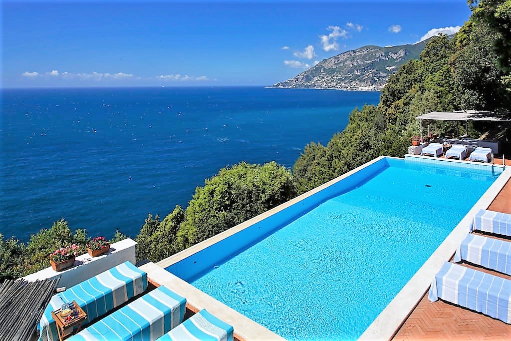 Luxury villa for sale Amalfi coast
