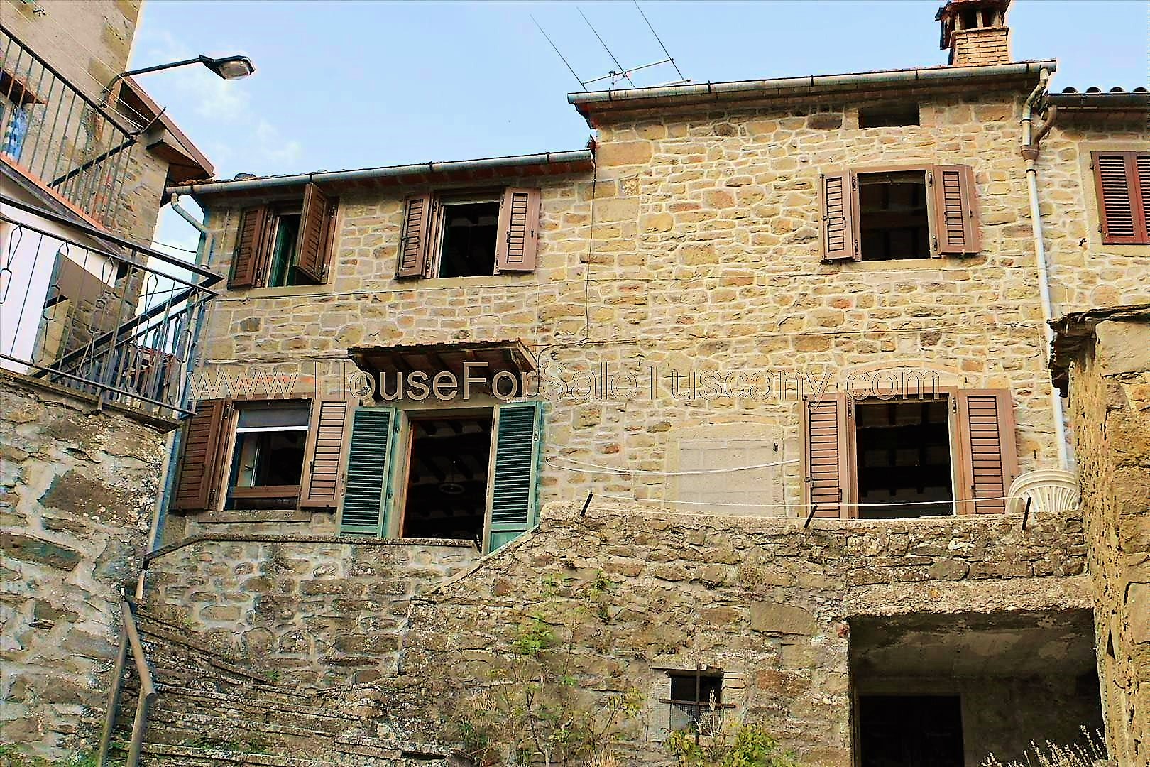Image for House in a typical Tuscan village - 635