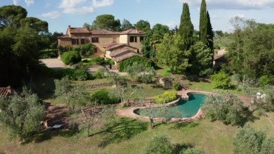 Luxury villa Lucignano