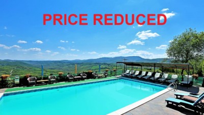 holiday accommodation for sale in Tuscany Italy